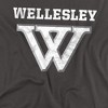 Men's Wellesley College Official Distressed Primary Logo T-Shirt - 2 of 4