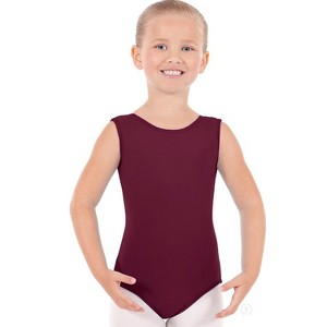Girl's Dance Leotard Eurotard 4489 Lycra Tank Gymnastics Ballet Many Colors - 1 of 4