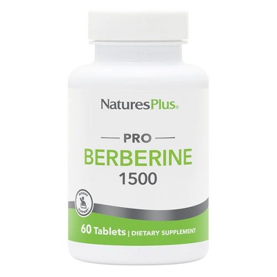 Pro Berberine 1500 mg by Nature's Plus  -  60 Tablets