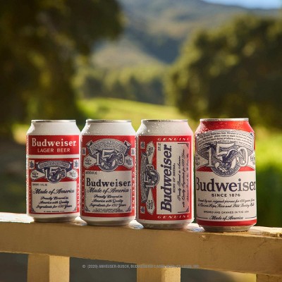 Budweiser - Brandclub - Budweiser American Lager Beer - 12pk/12 fl