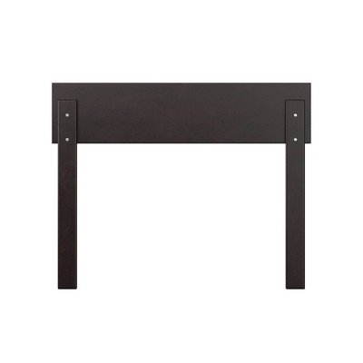 Boston Espresso Twin Solid Wood Headboard