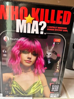 What Do You Meme? Who Killed Mia? Murder Mystery Game : Target