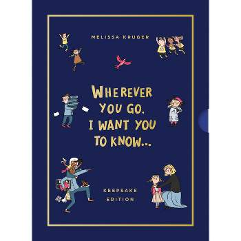 Wherever You Go, I Want You to Know (Keepsake Edition) - by  Melissa B Kruger (Hardcover)