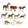 Aurora Toys Mini Farm Play Set Habitat Timeless Toys Multicolor 1 Pack - 2 of 4