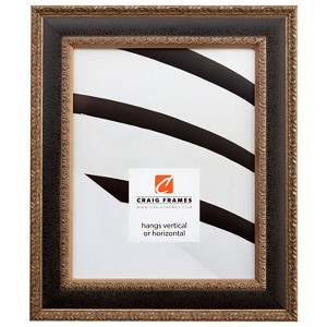 Galerie  Antique Black and Silver Picture Frame - 1 of 2
