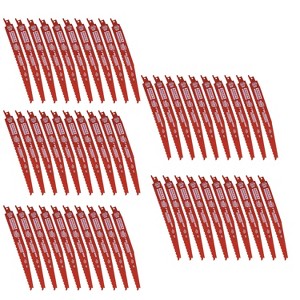 Diablo 50 Pack of Genuine OEM 9' Reciprocating Saw Blade - DS0912BW-50PK - 1 of 3