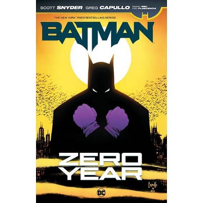 Batman: Zero Year - by  Scott Snyder (Paperback)