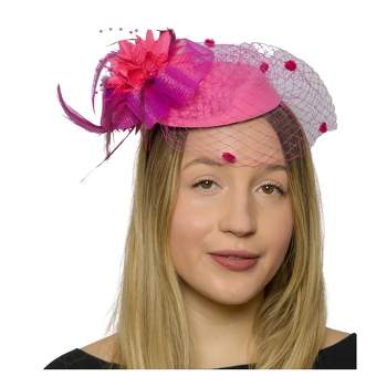 The Costume Center Pink Louise Deluxe Halloween Women Hat Costume Accessory  - One Size