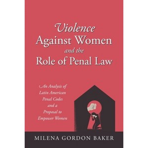 Violence Against Women and the Role of Penal Law - by  Milena Gordon Baker (Paperback) - 1 of 1