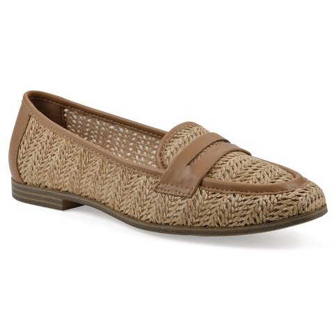 Женские туфли White Mountain Women's North Loafer, Dark Natural