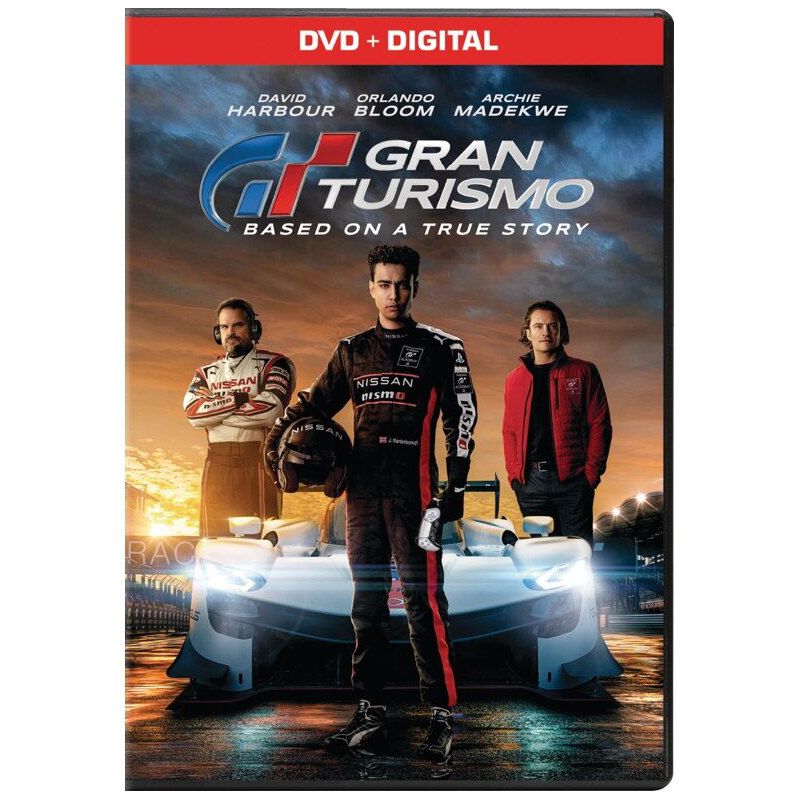Gran Turismo (DVD + Digital), 1 of 2