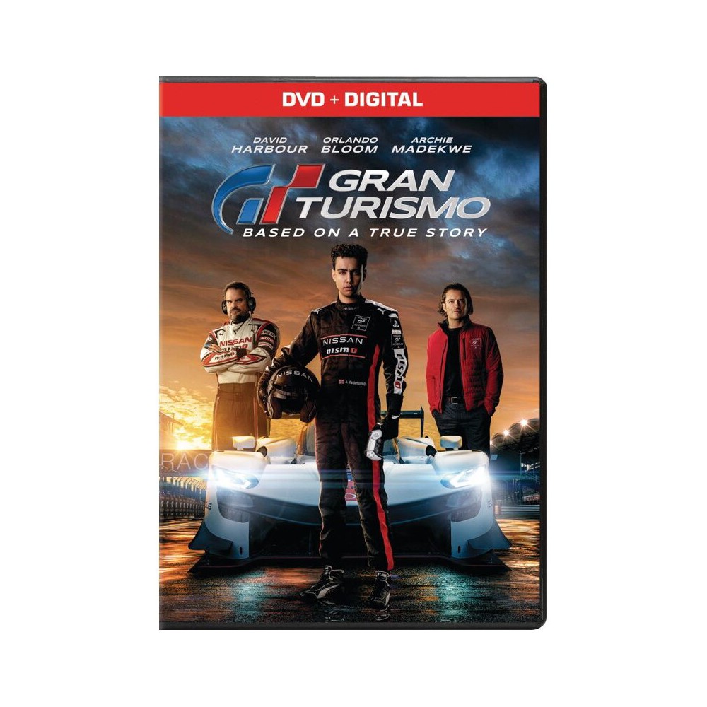 Gran Turismo (DVD + Digital)