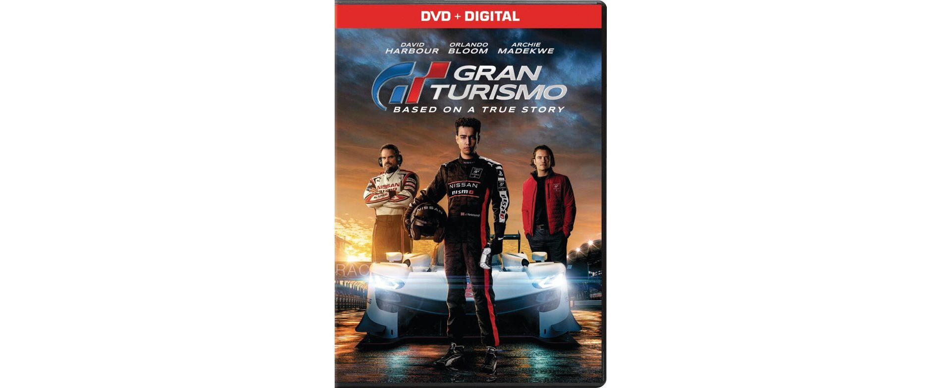 Gran Turismo (DVD + Digital)