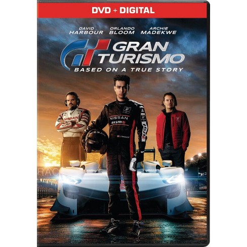 Gran Turismo (DVD + Digital)