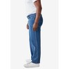 Liberty Blues by KingSize Men's Big & Tall  Loose Fit 5-Pocket Stretch Jeans - 4 of 4