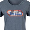 Women's - Barbie - I'm Allen Graphic T-shirt Dress - 2 of 4