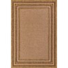 Unique Loom    Outdoor Border Multi Border Area Rug - 2 of 4