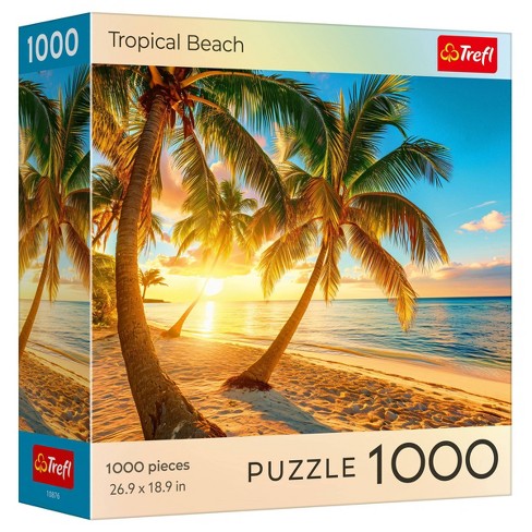 Trefl Tropical Beach Puzzle - 1000pc - image 1 of 4