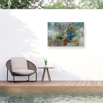 "Valley of the Waterfalls" Outdoor All-Weather Wall Decor