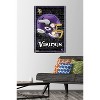 Trends International NFL Minnesota Vikings - Neon Helmet 23 Unframed Wall Poster Prints - 2 of 4