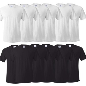 EG PRO Essential-T T-Shirt Undershirts Tees Athletic Tops Soft and Stylish 12-Pack - 1 of 4