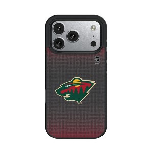 NHL Western Conference Teams Linen Bump Cell Phone Case for Apple iPhone 17 Series - 1 of 4