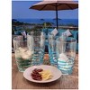 Swirl Acrylic Glasses Drinking Set of 4 (20oz), Plastic Drinking Glasses, BPA Free Cocktail Glasses, Drinkware Set, Hi Ball Plastic Water Tumblers - 3 of 4