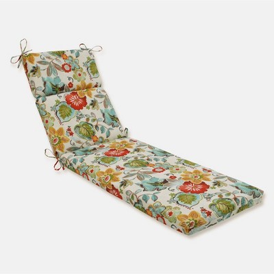 Alatriste Outdoor/Indoor Chaise Lounge Cushion Ivory - Pillow Perfect