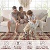 Non-Slip Machine Washable Runner Rugs Low Pile Area Rugs Non-Shedding Foldable Floor Mats for Hallway, Bathroom Kitchen - 3 of 4