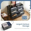 SKRAN Dresser For Bedroom With 6 Fabric Drawers, Wide Chest Of Drawers With Metal Frame, Storage Dresser Organizer Unit For Living Room - 4 of 4