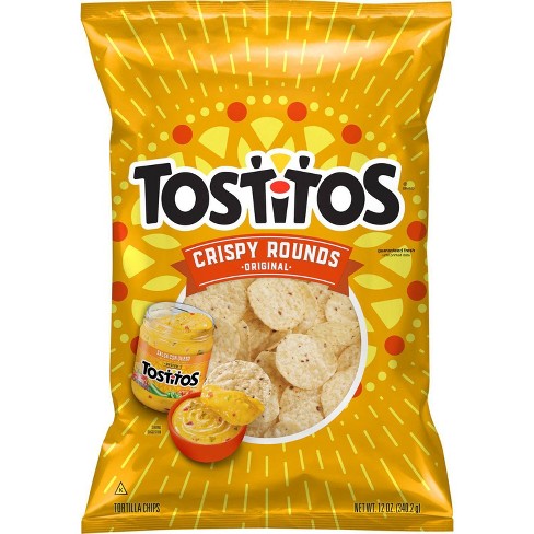 Tostitos Crispy Rounds - 12oz - image 1 of 3
