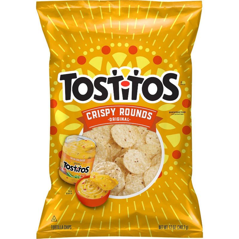 Tostitos Crispy Rounds - 12oz, 1 of 5