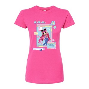 Women's - LOL Surprise! - Outrageous Millennial Girls Juniors Fitted Graphic T-Shirt - 1 of 3