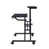 Sapphtopaz Home Office Desks Computer Desk Standing Desk Writing Desk Gaming Desk Office Desk for Home Office - 2 of 4
