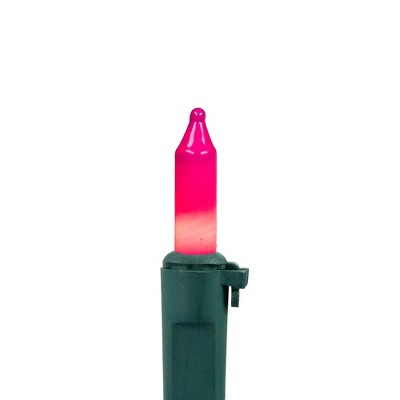Pastel Multicolor Mini Incandescent Outdoor String Lights, 10ft