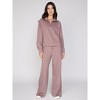X by Gottex Scuba Zip Up Mock Neck Sweater - 2 of 4