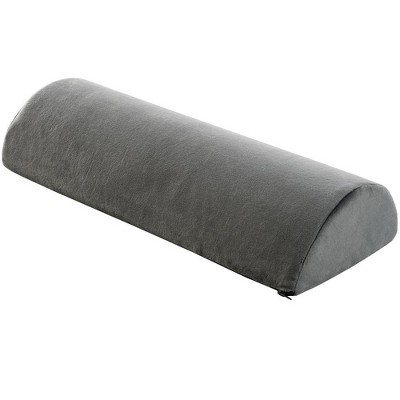 Cheer Collection Memory Foam Leg and Foot Rest Cushion with Washable Cover