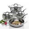 Oster Derrick 7 Piece Stainless Steel Cookware Set - image 3 of 4