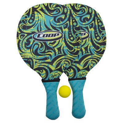 beach paddle ball target