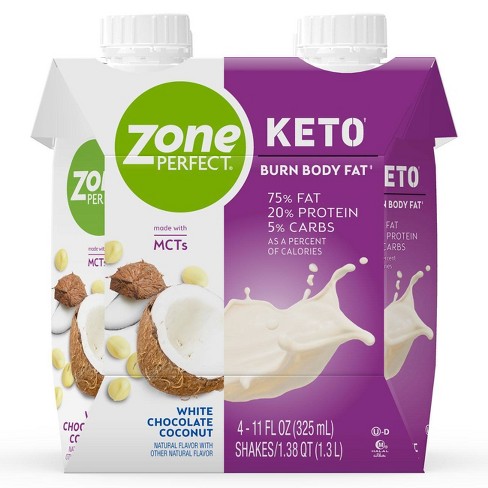 NutriKeto KeTone Shake - Gourmet Dutch Chocolate- Low Carb/High Fat (LCHF)  - Ketogenic Diet - 16 Servings