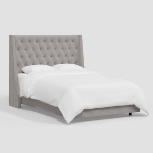 Gilford Wingback Bed in Boucle - Threshold™ - 1 of 4