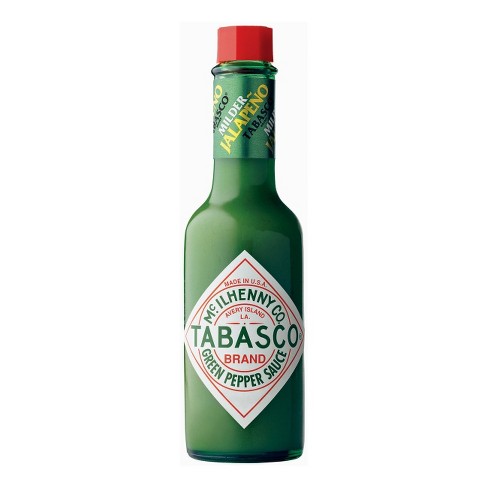 Sauce Tabasco vert - sauce au piment jalapeno