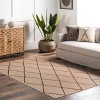 Nuloom Billy Diamond Easy-Jute Pet Friendly Machine Washable Area Rug - 2 of 4
