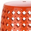 Lacey Garden Stool - ACS4531 - Indoor/Outdoor - Safavieh - 3 of 3