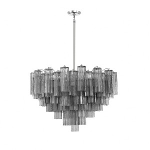 Crystorama Lighting Addis 16 - Light Chandelier in  Polished Chrome - 1 of 4
