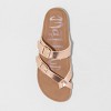 Women's Mad Love Prudence Footbed Sandals - image 3 of 3