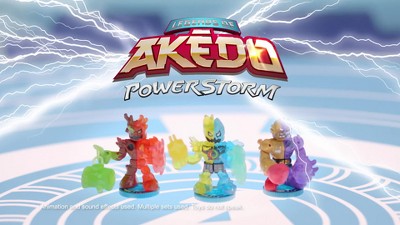 Legends Of Akedo Power Storm Super Splitters Pack : Target