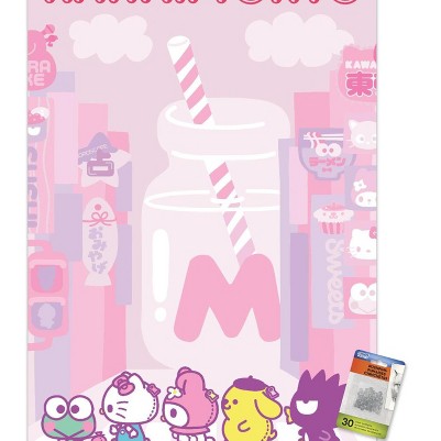 clear push pins bundle