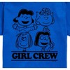 Boys' - Peanuts - Girl Crew Short Sleeve Graphic T-Shirt - 2 of 4