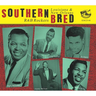 Various - Southern Bred 18: Louisiana New Orleans (CD)